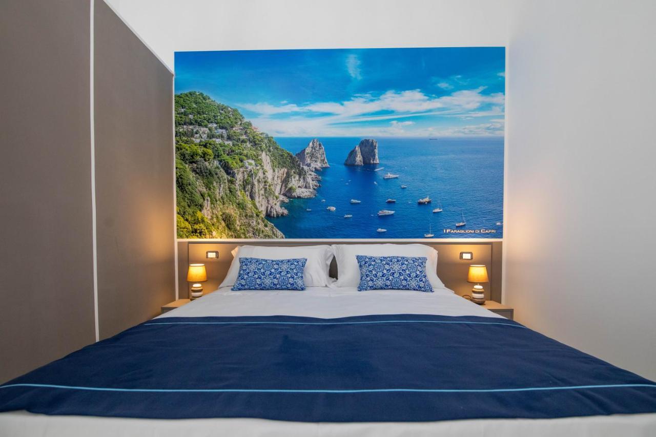 Palazzo Caracciolo Del Sole Bed and Breakfast Terzigno Eksteriør billede