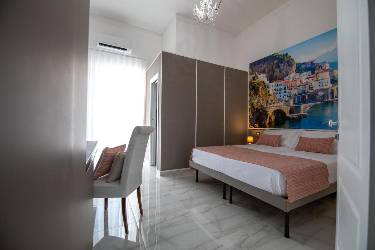 Palazzo Caracciolo Del Sole Bed and Breakfast Terzigno Eksteriør billede